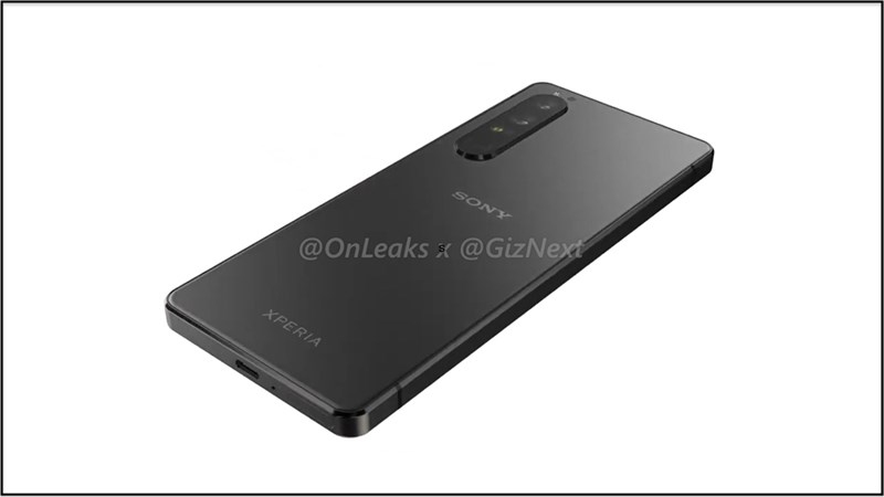 HÌnh ảnh được cho là của Sony Xperia 1