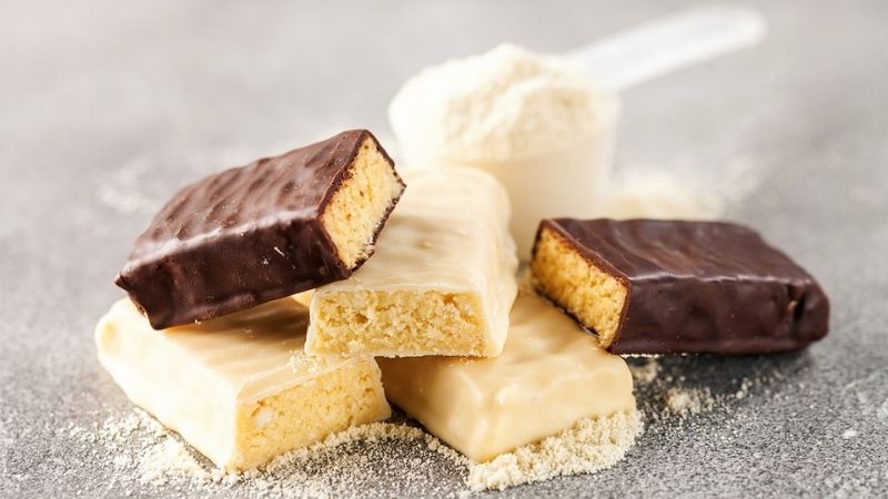 How many calories are in the protein bar? Top 5 protein bars for gym people