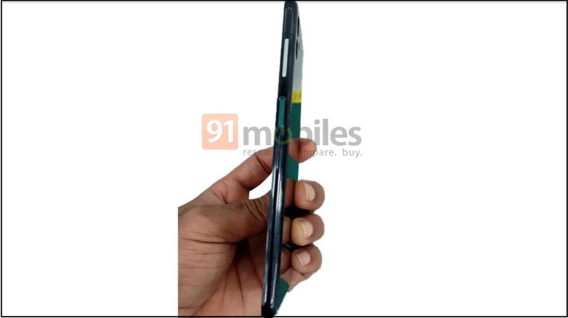 Hình ảnh thực tế cạnh bên Galaxy M13 5G