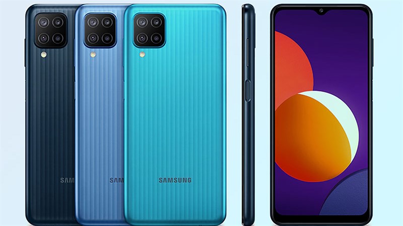 Hình ảnh Galaxy M12