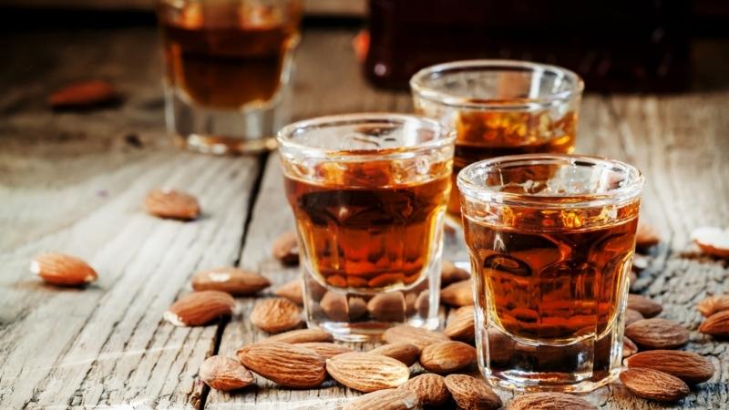 Amaretto có hương vị vô cùng độc đáo