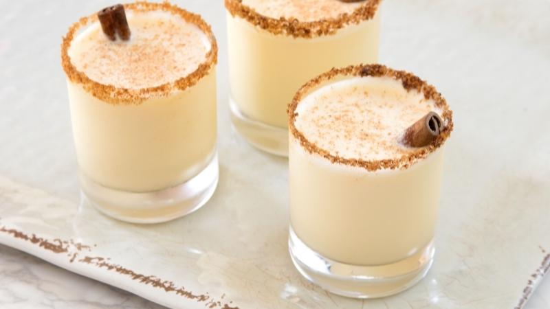 Fireball Eggnog