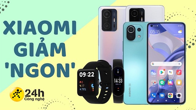 TOP 5 sản phẩm công nghệ Xiaomi giảm giá đáng mua nhất tháng 4 ở TGDĐ