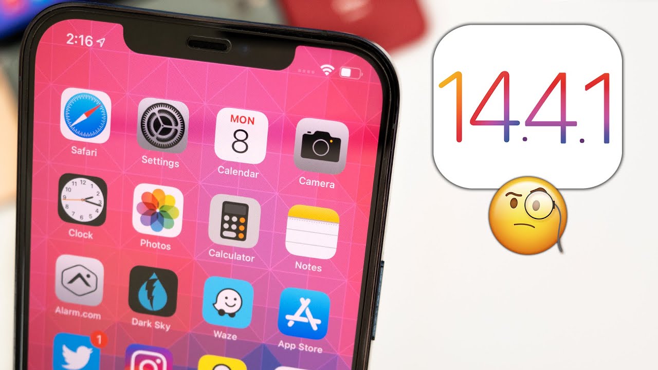 Tính năng và cách cập nhật iOS 14.4.1 để tăng cường bảo mật cho iPhone