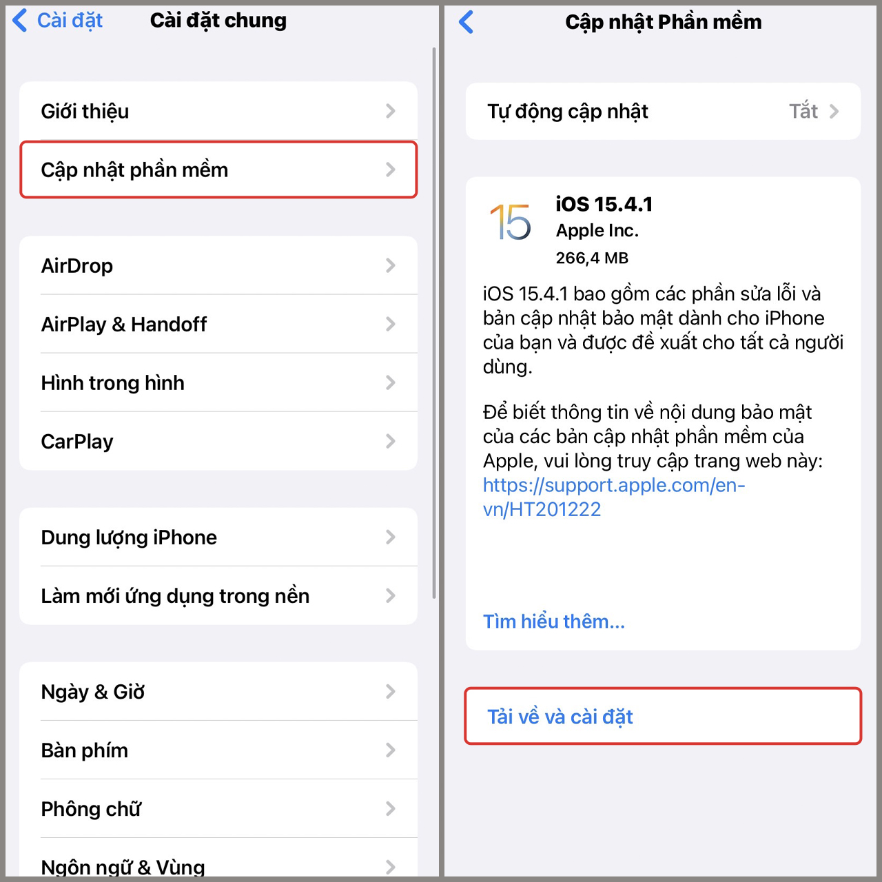 iOS 15.4.1 iOS 15.4.1