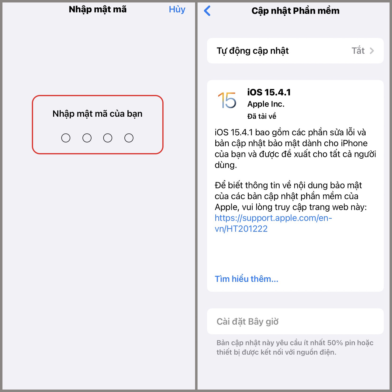 iOS 15.4.1 iOS 15.4.1