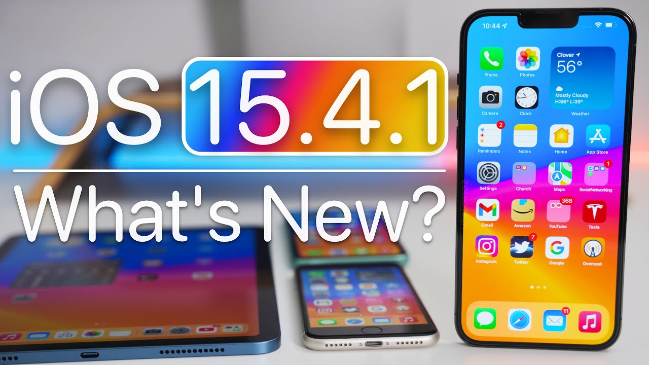 iOS 15.4.1 iOS 15.4.1