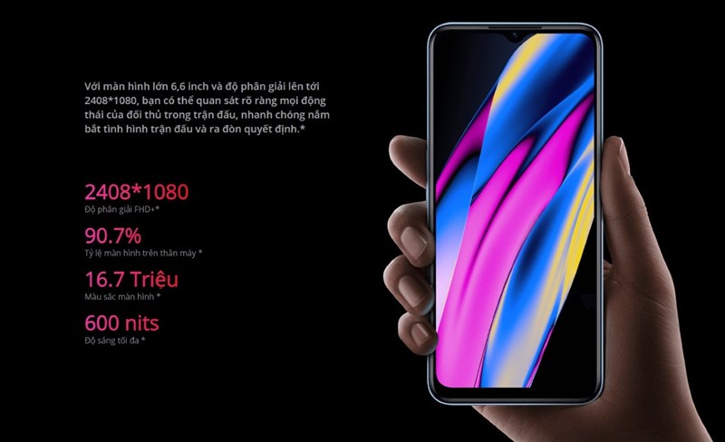 Cấu hình và giá bán Realme Narzo 50A Prime Cấu hình và giá bán Realme Narzo 50A Prime