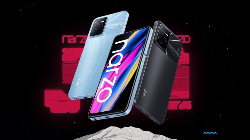 Cấu hình và giá bán Realme Narzo 50A Prime Cấu hình và giá bán Realme Narzo 50A Prime