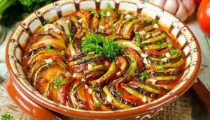 Cách làm ratatouille đẹp mắt, chuẩn như phim hoạt hình của Pixar