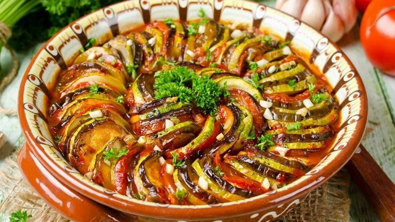 How to make a beautiful ratatouille, like a Pixar cartoon