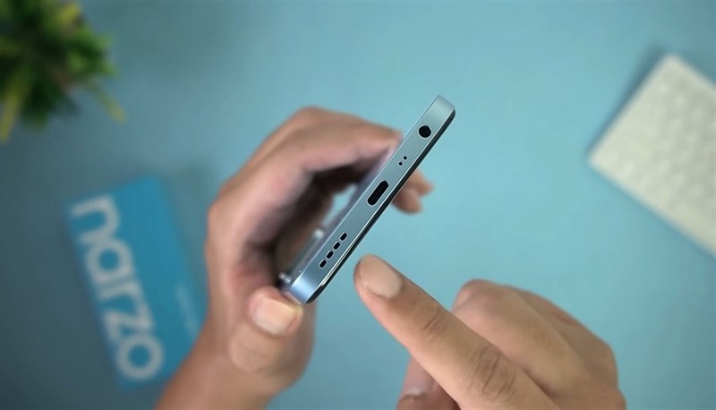 Trên tay Realme Narzo 50A Prime: Giá 3.59* triệu cùng màn hình 180 Hz