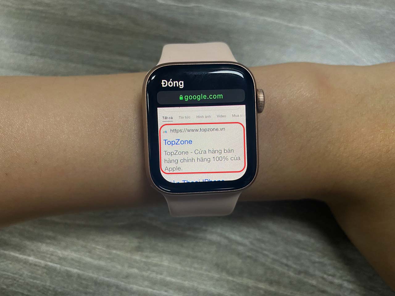 Lướt web trên Apple Watch dễ hay khó? Xem ngay để biết câu trả lời Lướt web trên Apple Watch dễ hay khó? Xem ngay để biết câu trả lời