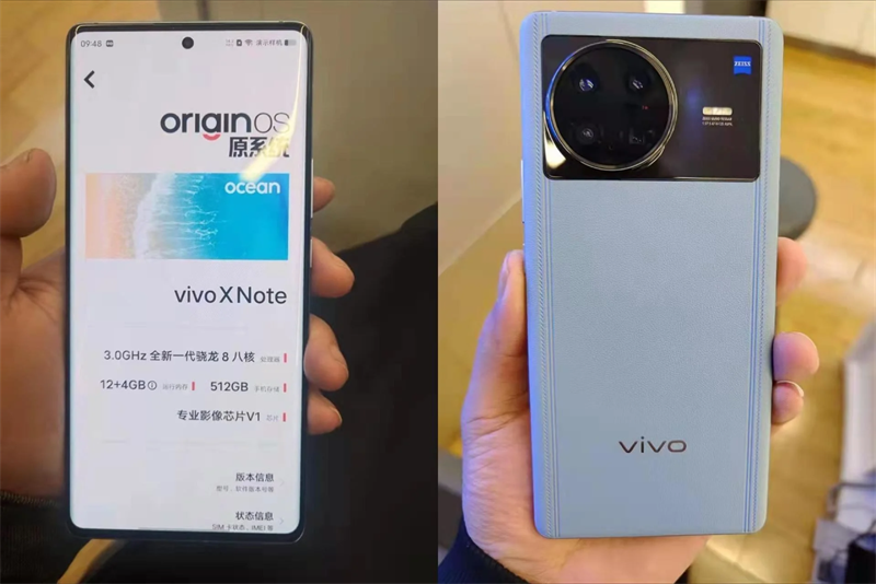 Vivo Pad và Vivo X Fold bất ngờ lộ ảnh thực tế cùng nhiều phụ kiện