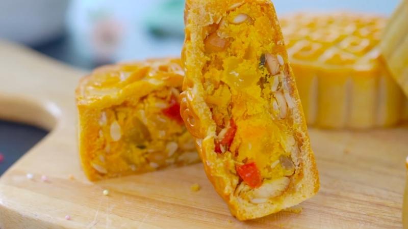 How to make moon cakes to collect rotisserie chicken simply to eat and be addicted