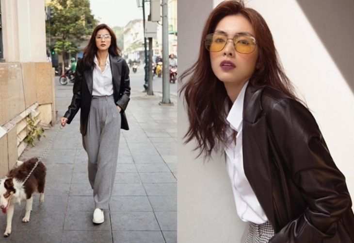  Quần tây nữ cho nàng cao lớn