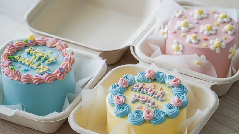 Top 15+ bánh sinh nhật đẹp mini tại nhà cho bé yêu