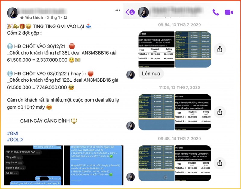 Mất tiền tỷ vì nghe lời đầu tư vàng ảo vào công ty nước ngoài