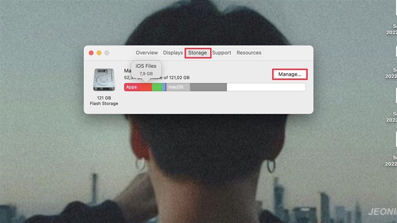 Cách xóa iOS files trên MacBook nhanh chóng