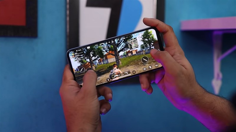 Realme Narzo 50 có thể chơi được tựa game PUBG khá mượt mà Realme Narzo 50 có thể chơi được tựa game PUBG khá mượt mà