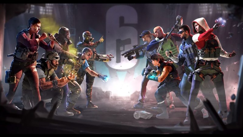 Rainbow Six Mobile sẽ được chính thức ra mắt trên thiết bị di động