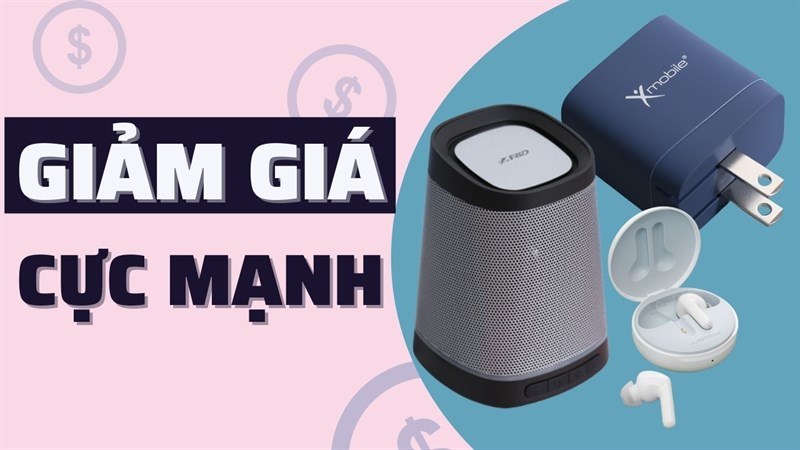 Phụ kiện công nghệ giảm giá mạnh đợt xả hàng.