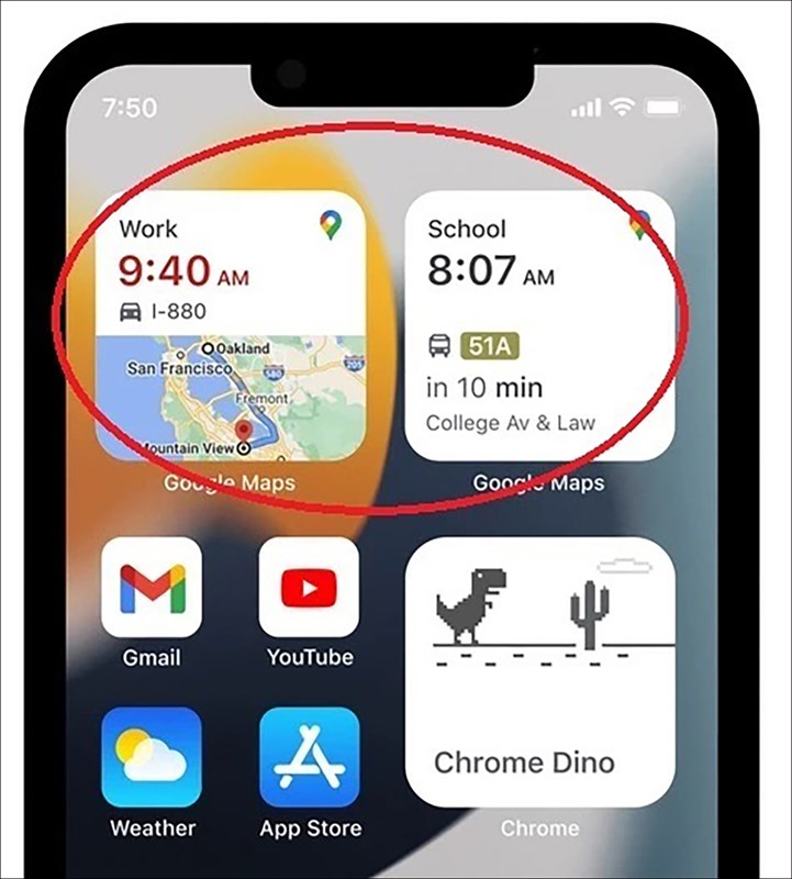 Google Maps sẽ được cải thiện một số tính năng trên hệ điều hành iOS