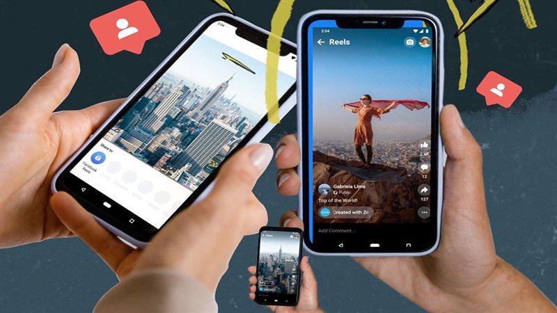 Meta giới thiệu tính năng Sharing to Reels mới đến người dùng Facebook
