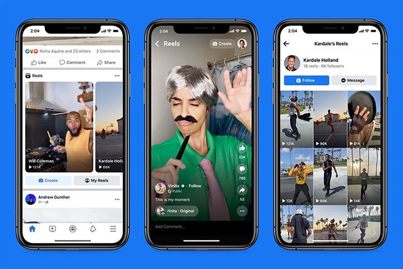 Meta giới thiệu tính năng Sharing to Reels mới đến người dùng Facebook