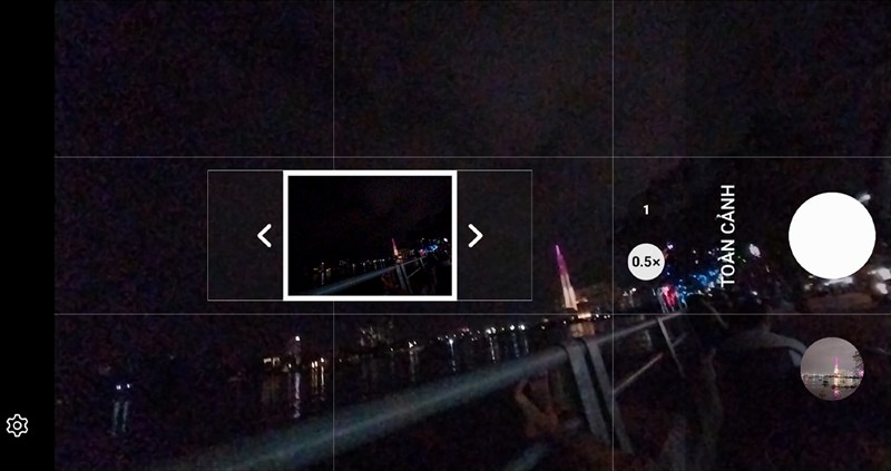 Cách chụp toàn cảnh trên Samsung Galaxy A23