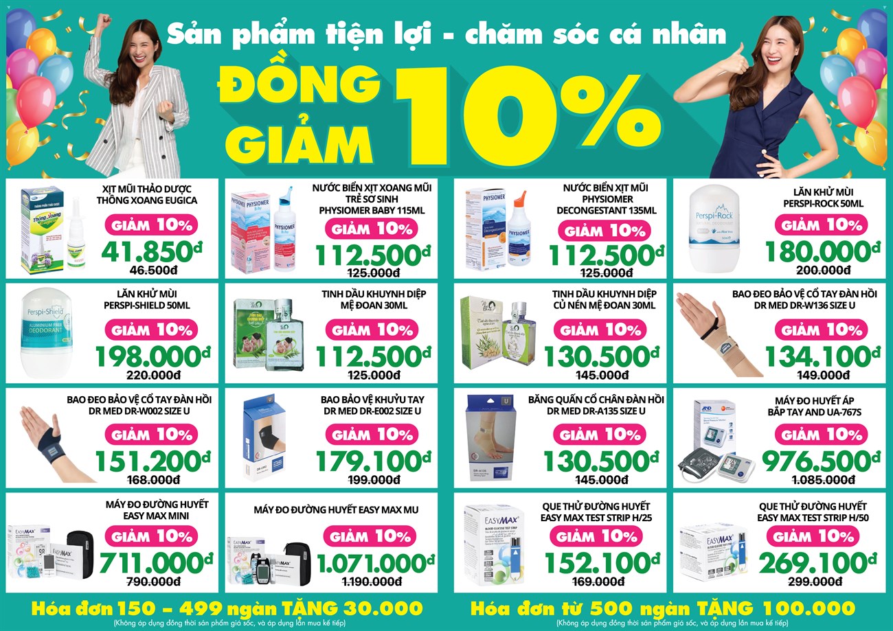 Khuyến mãi nhà thuốc An Khang Khuyến mãi nhà thuốc An Khang