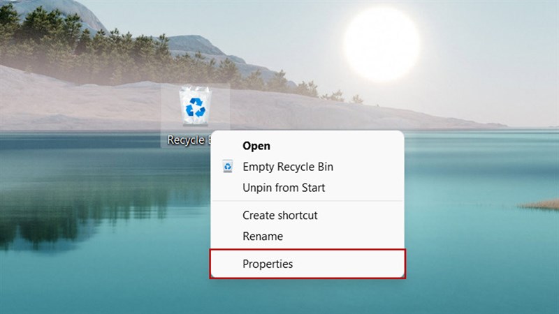 3 tuỳ chỉnh Recycle Bin trên Windows 11