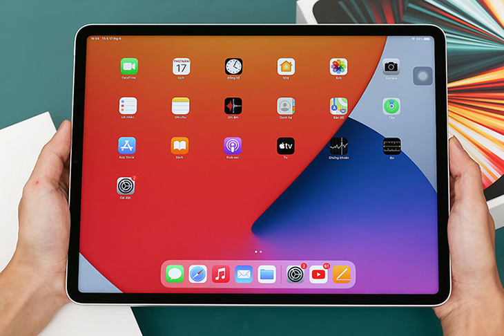 Máy tính bảng iPad Pro M1 12.9 inch WiFi 128GB (2021) 