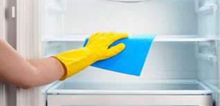 10 sai lầm khi vệ sinh tủ lạnh bạn nên tránh