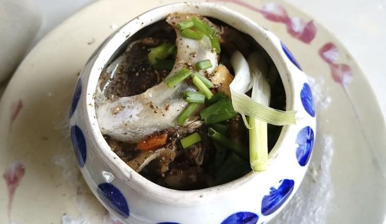 Cách nấu mắt cá ngừ tiềm thuốc bắc chuẩn đặc sản Phú Yên