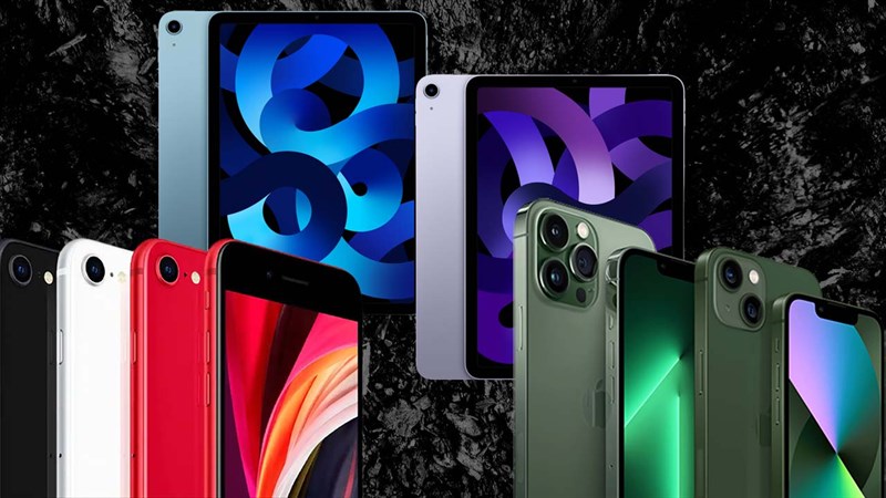 Loạt sản phẩm Táo mới sắp lên kệ, xem ngay giá bán và hotsale dự kiến