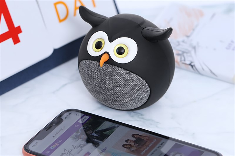 Loa Bluetooth iCutes MB-M916 Cú Đen giảm 15%, giá còn 212.000 đồng Loa Bluetooth iCutes MB-M916 Cú Đen giảm 15%, giá còn 212.000 đồng