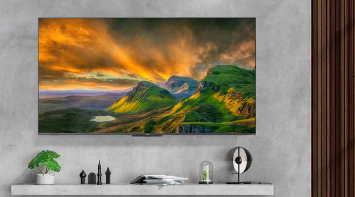 Nên mua tivi 4K hãng nào tốt nhất hiện nay? > Android Tivi QLED TCL 4K 55 inch 55Q726