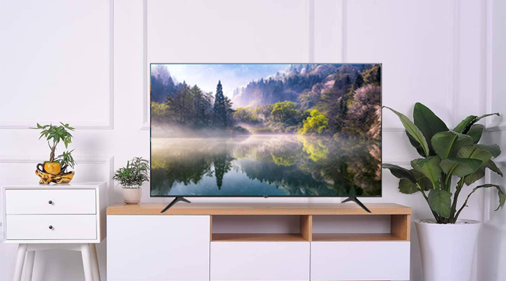 Nên mua tivi 4K hãng nào tốt nhất hiện nay? > Smart Tivi Casper 4K 55 inch 55UW6000