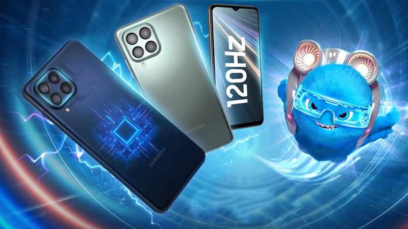 Mở bán độc quyền Samsung Galaxy M33 5G: Giá dưới 8 triệu có trả góp 0%