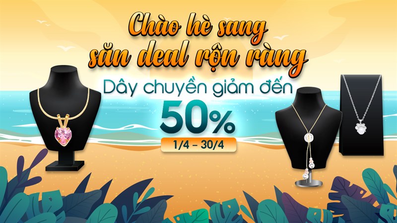 Dây chuyền giảm giá Dây chuyền giảm giá