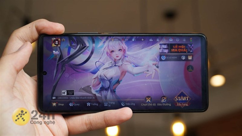 Test game Liên Quân