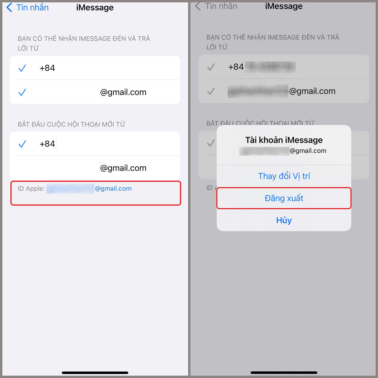Cách khắc phục lỗi iMessage iPhone Cách khắc phục lỗi iMessage iPhone