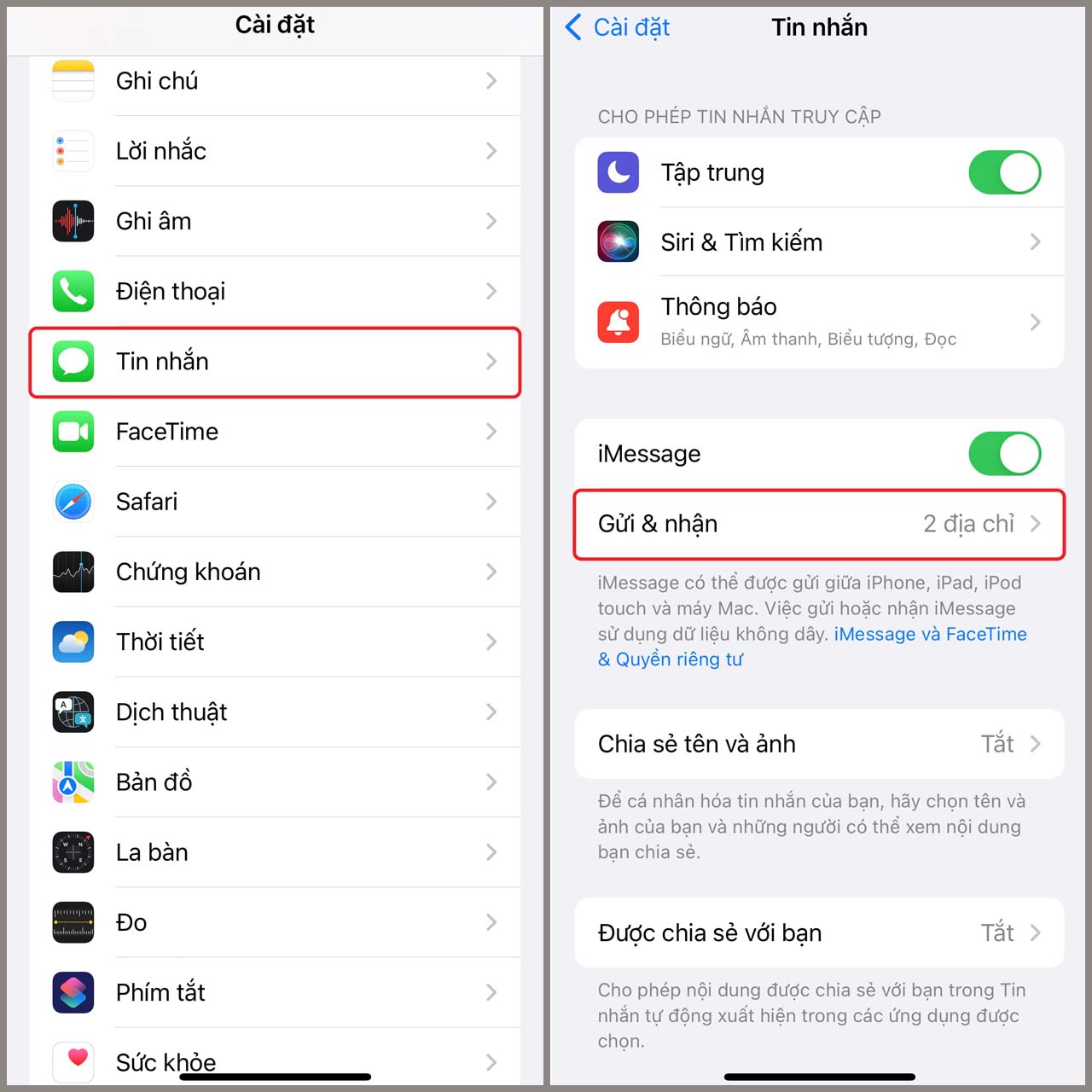 Cách khắc phục lỗi iMessage iPhone Cách khắc phục lỗi iMessage iPhone