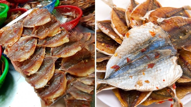 How to choose delicious dried yellow fish