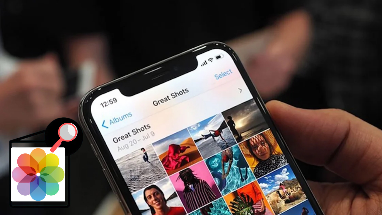 Hướng dẫn cách tìm ảnh nhanh trên iPhone cực kỳ đơn giản mà ít ai biết
