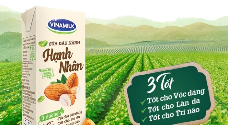 Sữa đậu nành đóng hộp có hạn sử dụng 6 tháng