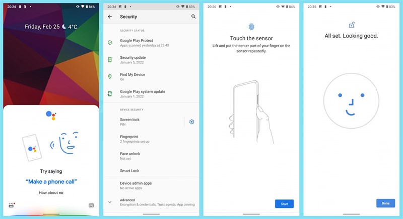 Giao diện Nokia G21 Giao diện Nokia G21
