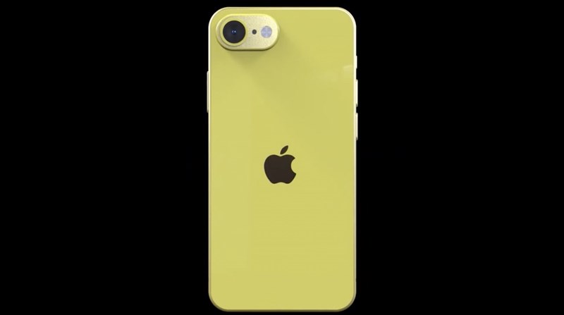 Những màu khác của iPhone SE 4 như xanh dương,vàng sẽ dành cho những bạn trẻ năng động và cá tính