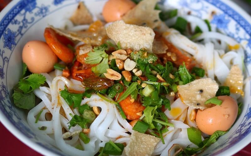 Bánh canh Hội An được chế biến theo phong cách riêng